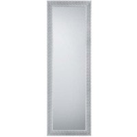 Mirrors And More - Wandspiegel Hängespiegel Dekospiegel verziert Ganzkörperspiegel chrom h 150 cm Mirrors And More - Wandspiegel Hängespiegel Dekospiegel verziert Ganzkörperspiegel chrom h 150 cm von MIRRORS AND MORE