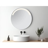 Spiegel mit LED Beleuchtung Bad Wandspiegel AGATHA rund Ø 60cm von MIRRORS AND MORE
