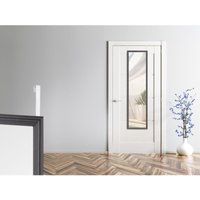 Mirrors And More - Türhängespiegel ria rechteckig mit Haken, Rahmen in Schwarz 30x120cm Mirrors And More - Türhängespiegel ria rechteckig mit Haken, Rahmen in Schwarz 30x120cm von MIRRORS AND MORE