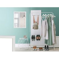 Mirrors And More - Wandspiegel elenor rechteckig Rahmen in Weiß 34 x 45cm Mirrors And More - Wandspiegel elenor rechteckig Rahmen in Weiß 34 x 45cm von MIRRORS AND MORE