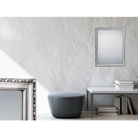 Mirrors And More - Wandspiegel lola rechteckig mit Holz Rahmen in Silber 34x45cm Mirrors And More - Wandspiegel lola rechteckig mit Holz Rahmen in Silber 34x45cm von MIRRORS AND MORE