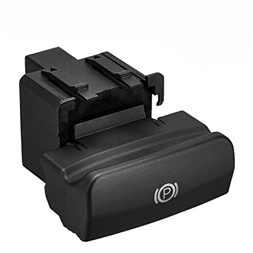 MIRTHBUY Elektronische Handbremse Parkschalter Bremsknopf Für Peu-geot 4707.06 3008 5008 470706 Mattschwarz von MIRTHBUY