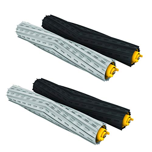 MIRTUX 1 Packung Rollen kompatibel mit Roomba Serie 800 und 900 | Zentralbürste für Roomba 850, 860, 870, 880, 890, 960, 980, 990... (alle Modelle) | Ersatzwalzenbürsten für Roomba Staubsauger von MIRTUX