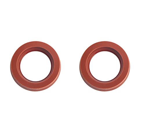 MIRTUX Kit mit 2 Dichtungen für Kaffeebehälter, kompatibel mit Krups, Nespresso und Rowenta | Originalcode MS-0907124 | Hochwertige Ersatzdichtungen für Krups | Ersatzdichtungen für Nespresso von MIRTUX