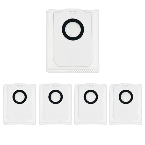 MIRTUX 5 Beutel 3L für Conga 8290, 2299, 2499 und 7490 | Selbstentleerbeutel für Cecotec Staubsaugerroboter | Ersatzteile Basis Selbstentleerung Conga Ultra Home, Ultra Genesis, Immortal MIRTUX 5 Beutel 3L für Conga 8290, 2299, 2499 und 7490 | Selbstentleerbeutel für Cecotec Staubsaugerroboter | Ersatzteile Basis Selbstentleerung Conga Ultra Home, Ultra Genesis, Immortal von MIRTUX