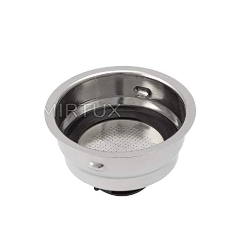 MIRTUX Filter-Set für 2 Tassen, kompatibel mit Delonghi EC, Kenwood ES020 und Whirplool ACEC10, Ersatzfilter für Kaffeemaschinen, Ersatzfilter für Kaffeemaschinen von MIRTUX