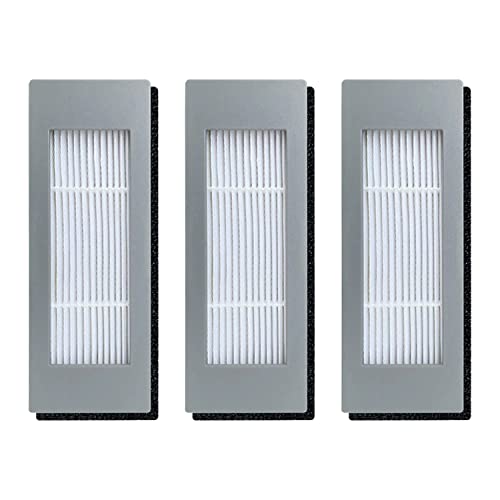 MIRTUX Packung mit 3 Filtern, kompatibel mit Roomba Combo R1138 - R111840, Ersatzfilter-Set mit drei Filtern. von MIRTUX