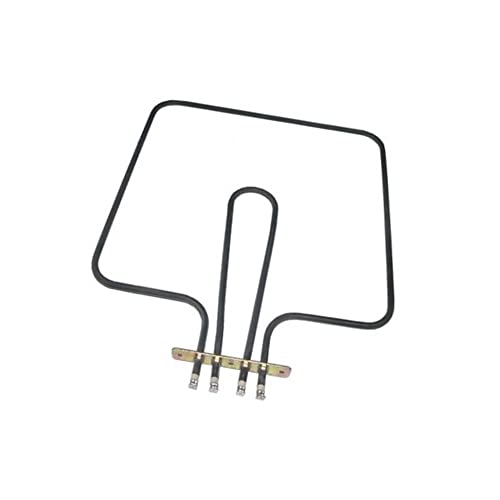 MIRTUX Set aus 1 Unterhitze-Heizelement, kompatibel mit Balay, Lynx und Superser | Leistung 1.860 W, 220 V | Unterhitze-Heizelement für Lynx-Ofen | Hochwertiges Ersatzteil für Balay-Ofen von MIRTUX