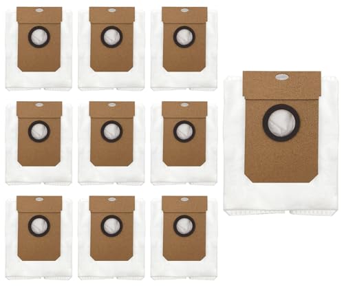 MIRTUX Set mit 10 Vakuumbeuteln für Cecotec Conga, kompatibel mit 11090, Packung mit 10 Vakuumbeuteln für Conga Staubsaugerroboter von MIRTUX