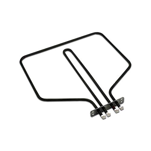 MIRTUX Set aus 1 Unterhitze für den Ofen kompatibel mit Teka | Leistung 1198 W (900 + 298), 220 V | Originalcode: 83040745 | Basisheizkörper für Teka-Ofen | Qualitätsersatzteile für Teka-Ofen von MIRTUX