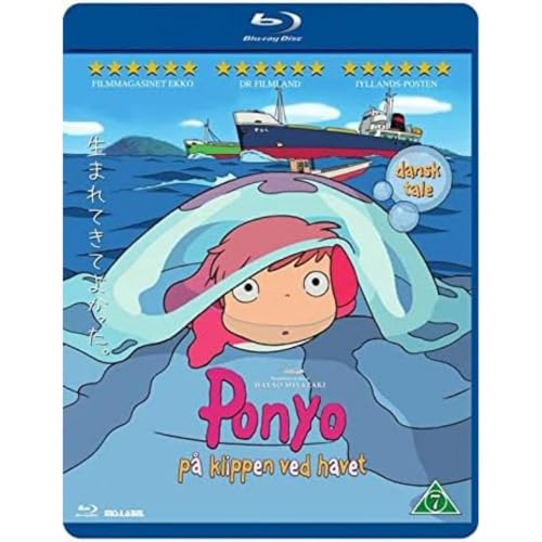 MIS LABEL Ponyo på klippen ved havet (Blu-Ray) von MIS LABEL