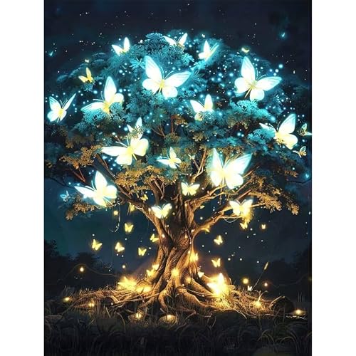 MISCER Diamond Painting für Erwachsene, Diamond Painting kit, Baum des Lebens 5D Diamant Malerei Set Anfänger, DIY Diamant Malerei Basteln Bilder Arts Geschenk für Zuhause Wand Deko 30x40cm MISCER Diamond Painting für Erwachsene, Diamond Painting kit, Baum des Lebens 5D Diamant Malerei Set Anfänger, DIY Diamant Malerei Basteln Bilder Arts Geschenk für Zuhause Wand Deko 30x40cm von MISCER