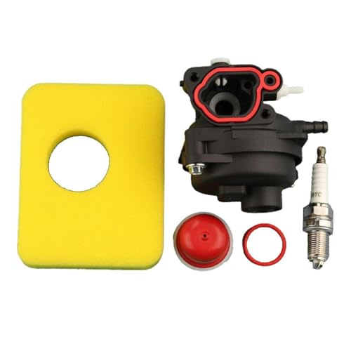 1set Rasenmäher Vergaser for 591324 Motor Vergaser Carb Luftfilter Primer Birne Zündkerze Kit Motorsense Zubehör von MISEO