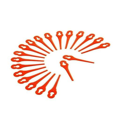 50PCS Rasenmäher Kunststoff Klingen for FUXTEC for FX-E1RT20 Cordless Gras Trimmer Rote Kunststoff Klinge Garten Power Ausrüstung Zubehör 50PCS Rasenmäher Kunststoff Klingen for FUXTEC for FX-E1RT20 Cordless Gras Trimmer Rote Kunststoff Klinge Garten Power Ausrüstung Zubehör von MISEO