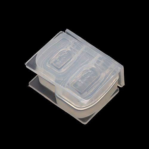 MISHITI Mini Honigglas Form Flasche Anh�nger Harz Form Miniatur Essen Silikonform MISHITI Mini Honigglas Form Flasche Anh�nger Harz Form Miniatur Essen Silikonform von MISHITI