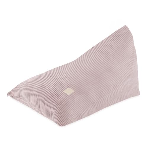 MISIOO 120x80cm Sitzsack Kinder - Komfort für Kinder & Erwachsene - Premium Cord Sitzsack für Gemütlichkeit im Kinderzimmer Ideal zum Entspannen, Lesen und Spielen für die ganze Familie! von MISIOO