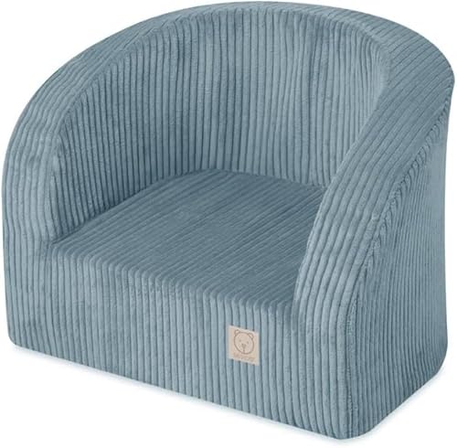 MISIOO Kindersessel Ab 1 Jahr - Corduroy Premium Sessel Kinder, Stabil Und Weich, Ergonomisch Gepolstert, 40x53x36 cm - Kinder Sessel Ab 1 Jahr MISIOO Kindersessel Ab 1 Jahr - Corduroy Premium Sessel Kinder, Stabil Und Weich, Ergonomisch Gepolstert, 40x53x36 cm - Kinder Sessel Ab 1 Jahr von MISIOO