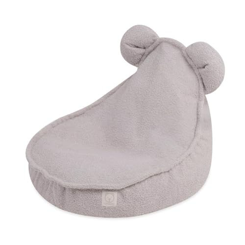 MISIOO Sitzsack Kinder Bean Bag - Sitzsack Mit Füllung - Waschbares Abdeckung - Boucle Premium 100% Polyester - Stabil und Weich - Maße 68x45 cm - Für Kinderzimmer von MISIOO