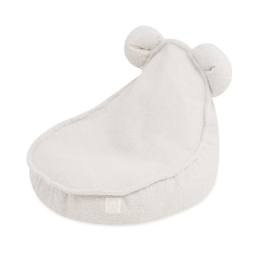 MISIOO Sitzsack Kinder Bean Bag - Sitzsack Mit Füllung - Waschbares Abdeckung - Boucle Premium 100% Polyester - Stabil und Weich - Maße 68x45 cm - Für Kinderzimmer von MISIOO