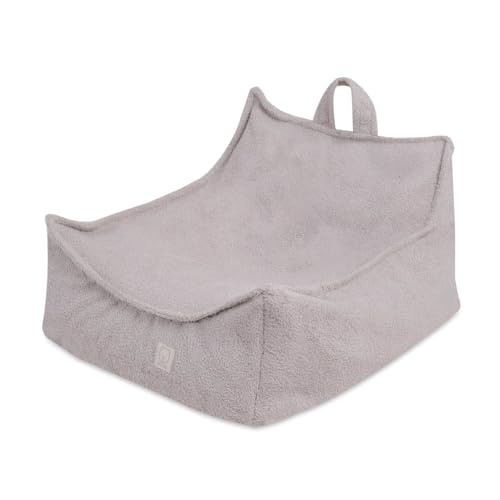 MISIOO Sitzsack Kinder - Kindersessel Ab 1 Jahr, Bequemer Kinder Sessel, Stabil und Weich, Boucle Material, 77x67x50cm, Sessel Kinder mit Tragegriff, Waschbares Cover bis 30°C Handwäsche von MISIOO