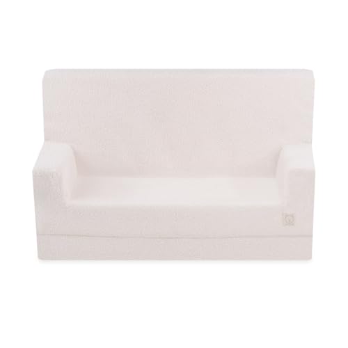 MISIOO Spielsofa für Kinder mit Armlehnen - Kinder Sofa - Sofa Bed - Weich, Sicher - Leicht zu Reinigen - Tragbar und Leicht für Kinderzimmer oder Spielzimmer von MISIOO