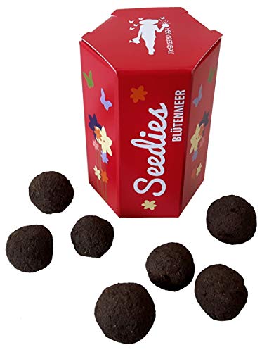 Seedies - Blütenmeer Mini-Seedballs mit bunten Sommerblumen von MISS GREENBALL