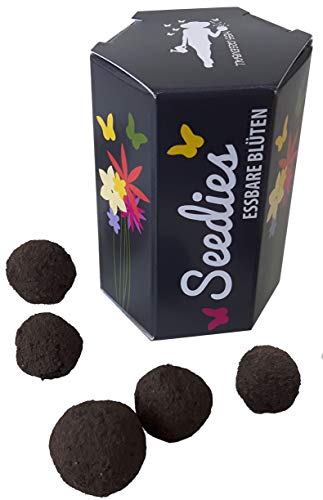 Seedies - Essbare Blüten Mini-Seedballs mit bunten Blumen von MISS GREENBALL