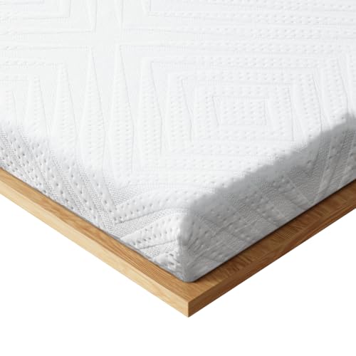 MISSCOZY Matratzen Topper 180x200cm, 9cm Höhe Matratzentopper, H2&H3 Gel Memory Foam Matratzenauflage mit Öko-TEX Zertifiziert für Boxspringbett Wohnwagen Schlafsofa, Waschbar von MISSCOZY