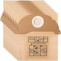Missdong - 10 Staubsaugerbeutel für Kärcher WD2 MV2 6.904-322.0 wd 2.200 WD2250 A2004 A2054 A2099, Ersatz für Kärcher Staubsauger Missdong - 10 Staubsaugerbeutel für Kärcher WD2 MV2 6.904-322.0 wd 2.200 WD2250 A2004 A2054 A2099, Ersatz für Kärcher Staubsauger von MISSDONG