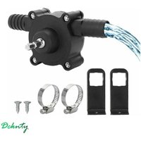 Missdong - Elektrische Bohrpumpe, Wasserpumpe Mini-Hand-Bohrpumpe Tragbare selbstansaugende Pumpe Bohrpumpe Kleine Haushaltswasserpumpe für den Missdong - Elektrische Bohrpumpe, Wasserpumpe Mini-Hand-Bohrpumpe Tragbare selbstansaugende Pumpe Bohrpumpe Kleine Haushaltswasserpumpe für den von MISSDONG