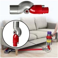 Missdong - Schnellspann-Lowboard-Adapter 970790-01 für Dyson V7 V8 V10 V11 Staubsauger von MISSDONG