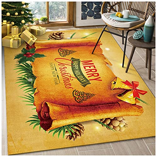 Weihnachtsteppich Matten, Weihnachtsfußmatten Heim Tür Fußmatten, Gedruckt Teppich, Rutschfeste Fußmatte Weihnachtsmuster, für Schlafzimmer, Flur Wohnzimmer Boden, Küche Badezimmer Teppich,30,80x120 Weihnachtsteppich Matten, Weihnachtsfußmatten Heim Tür Fußmatten, Gedruckt Teppich, Rutschfeste Fußmatte Weihnachtsmuster, für Schlafzimmer, Flur Wohnzimmer Boden, Küche Badezimmer Teppich,30,80x120 von MISSMAO