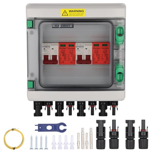 überspannungsschutz pv - 500V MCB+SPD Solar Anschlusskasten, Blitzschutz dc trennschalter pv anlage 2 string 2 in 2 out, DC Combiner box Leitungsschutzschalter Solar balkonkraftwerk Blitzschutz dc überspannungsschutz pv - 500V MCB+SPD Solar Anschlusskasten, Blitzschutz dc trennschalter pv anlage 2 string 2 in 2 out, DC Combiner box Leitungsschutzschalter Solar balkonkraftwerk Blitzschutz dc von MISTRO
