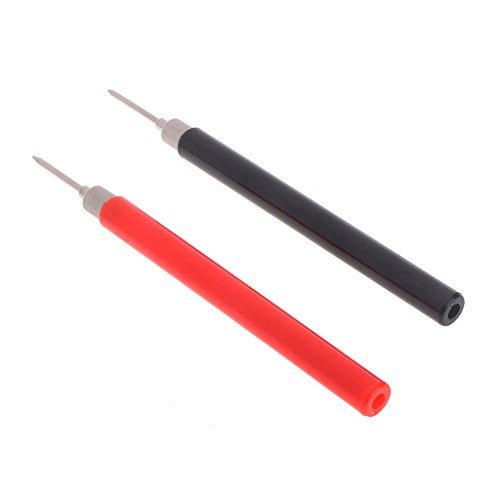 1 P 128 Mm Federprüfsondenspitze Edelstahlnadel Lead Stift Für Elektrische/Industrielle Haltelement Feder Testsonde Einfach Einfach Zu Verwenden Set Leds Kit von MISUVRSE