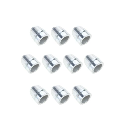 10 Pcs Sicherheitsrunde Keile Stahlhammerspaltungskits Für Klauenholzwerkzeugwerkzeug von MISUVRSE