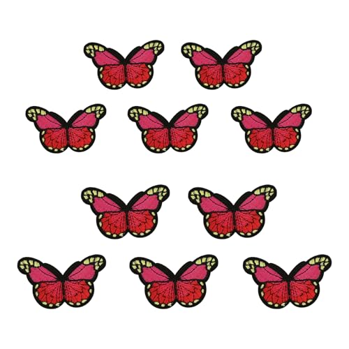 MISUVRSE 10pieces Butterfly Sticked B Daes Auf Flecken Schmetterling Applique Nähen Sie Kleidung Für Kleiderjeans Nähdekoration MISUVRSE 10pieces Butterfly Sticked B Daes Auf Flecken Schmetterling Applique Nähen Sie Kleidung Für Kleiderjeans Nähdekoration von MISUVRSE