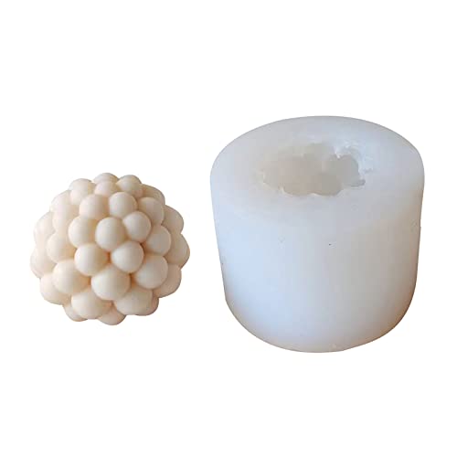3D-Silikonform in Blasenform für handgefertigte Gips-Ornamente, Bastelwerkzeug von MISUVRSE