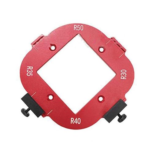 4 in 1 Radius Routers Templates Radius Corner for Woodworking Trimmer Engraving Machine Measuring Woodworking Tool 4 in 1 Radius Routers Templates Radius Corner for Woodworking Trimmer Engraving Machine Measuring Woodworking Tool von MISUVRSE