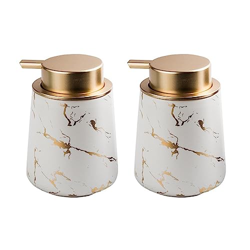 400 Ml Seifenspender Badezimmer Keramik Leere Refill Unterboote von MISUVRSE