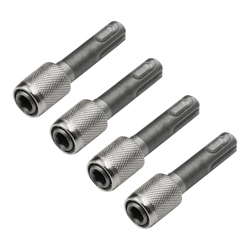 4PCS Adapter 6 35 Mm Hexagonaler Schaftbithalter Für Hammer Impacts Bohrer Und Erde Verstärkt Den Effizienz Auswirkungsadapter 4PCS Adapter 6 35 Mm Hexagonaler Schaftbithalter Für Hammer Impacts Bohrer Und Erde Verstärkt Den Effizienz Auswirkungsadapter von MISUVRSE