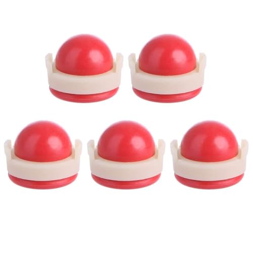 5 x Vergaser-Öl-Primer-Birnenbecher für 494408 Gartenbedarf für Gemüse von MISUVRSE