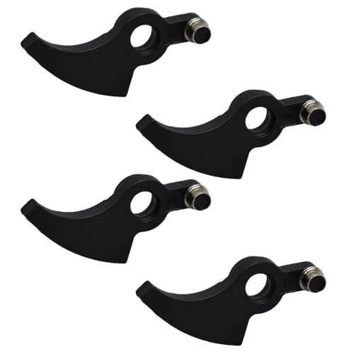 90567077 Trimmer-Ersatzhebel, Montage-Saitenhebel, Gartenwerkzeugteile, Gras-Ersatzteile, Rasentrimmer-Zubehör, 4 Stück von MISUVRSE