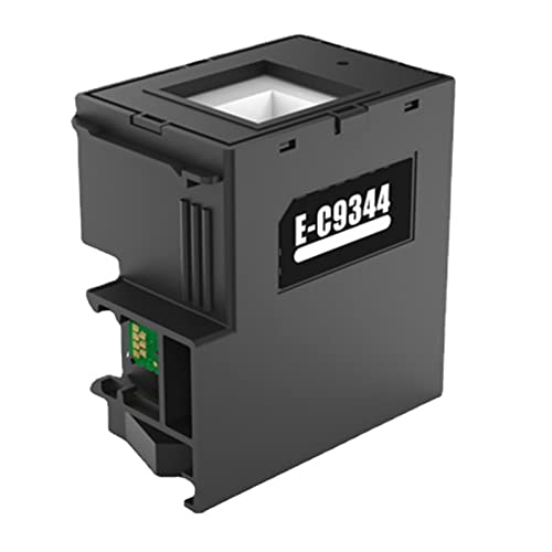 Ablaufgarnitur für Tank C9344 C12C934461 passend für Epson C9344 Wartungsbox XP-3100 XP-410 XP-4101 XP-2100 Kartusche Wartungsbox Wartungsbox Abfalltank für Expression Home/WF von MISUVRSE