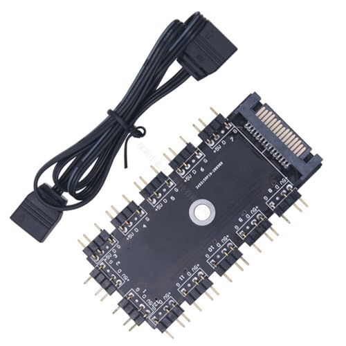 Desktop ARGB Lighting Hubs 5V 3pin ARGB LED Hubs For Enhances Visuals And Immersive Gaming 2 Interfaces Hub Desktop ARGB Lighting Hubs 5V 3pin ARGB LED Hubs For Enhances Visuals And Immersive Gaming 2 Interfaces Hub von MISUVRSE