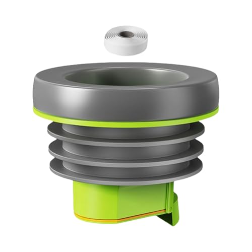 Effizient Ohne Geruch Plastikabfluss Stopper Badezimmerzubehör Für Toiletten Und Duschen In Küchen Und Badezimmern Einfache Installion Toilettendichtung von MISUVRSE