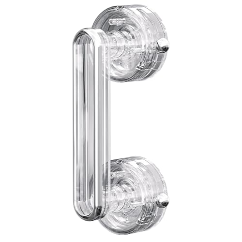 Einfach Zu Installierende Saugnapf Glas Türgriff Für Mieter Und Diejenigen Die Wandschäden Ohne Bohrgaberie Vermeiden von MISUVRSE