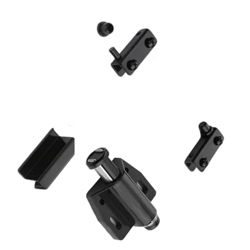 Einzelkopf Magnetische Fänge Verschlüsse Glastür Scharnierklemme Badezimmerschrank Fangen Hardware Leicht Zu Installieren Glastür Scharnierklemme von MISUVRSE