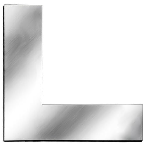 Ergonomisches 90-Grad-Winkel-Werkzeug-Messlineal für bequemen Griff und Effizienzsteigerung bei Maler- und Tischlerei, Renovierungs-Lineal von MISUVRSE