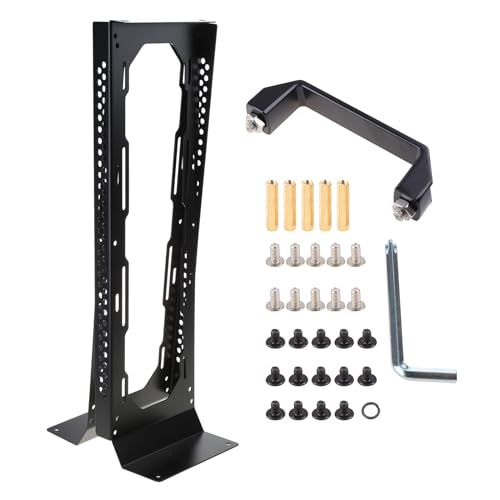 Externe Wasserkühlung Dock Halterung für ITX Computer für Laptop 240 360 mm Kühler Heizkörper Multifunktionsstent EXWCD-240/360 von MISUVRSE