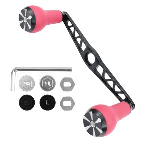 MISUVRSE FISHINGS Reel GLEY GRUNDLEITUNG BAITCASTING Metal Knob Jigging Grip Ansätze Ersatzteil Eingestellt Für Fischereifischerei Zum Besseren Handling von MISUVRSE